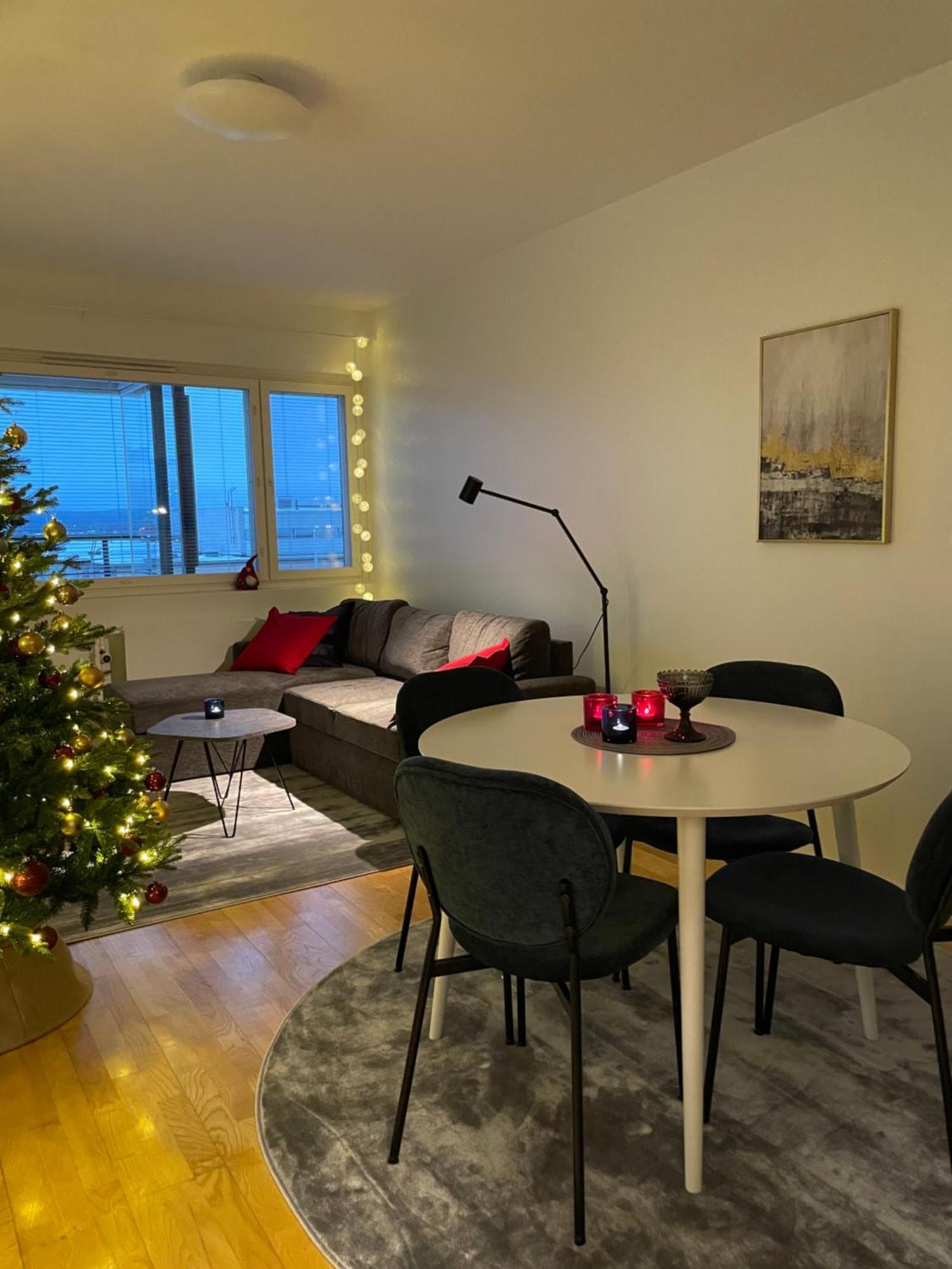 Arctic Circle City Apartment روفانييمي المظهر الخارجي الصورة