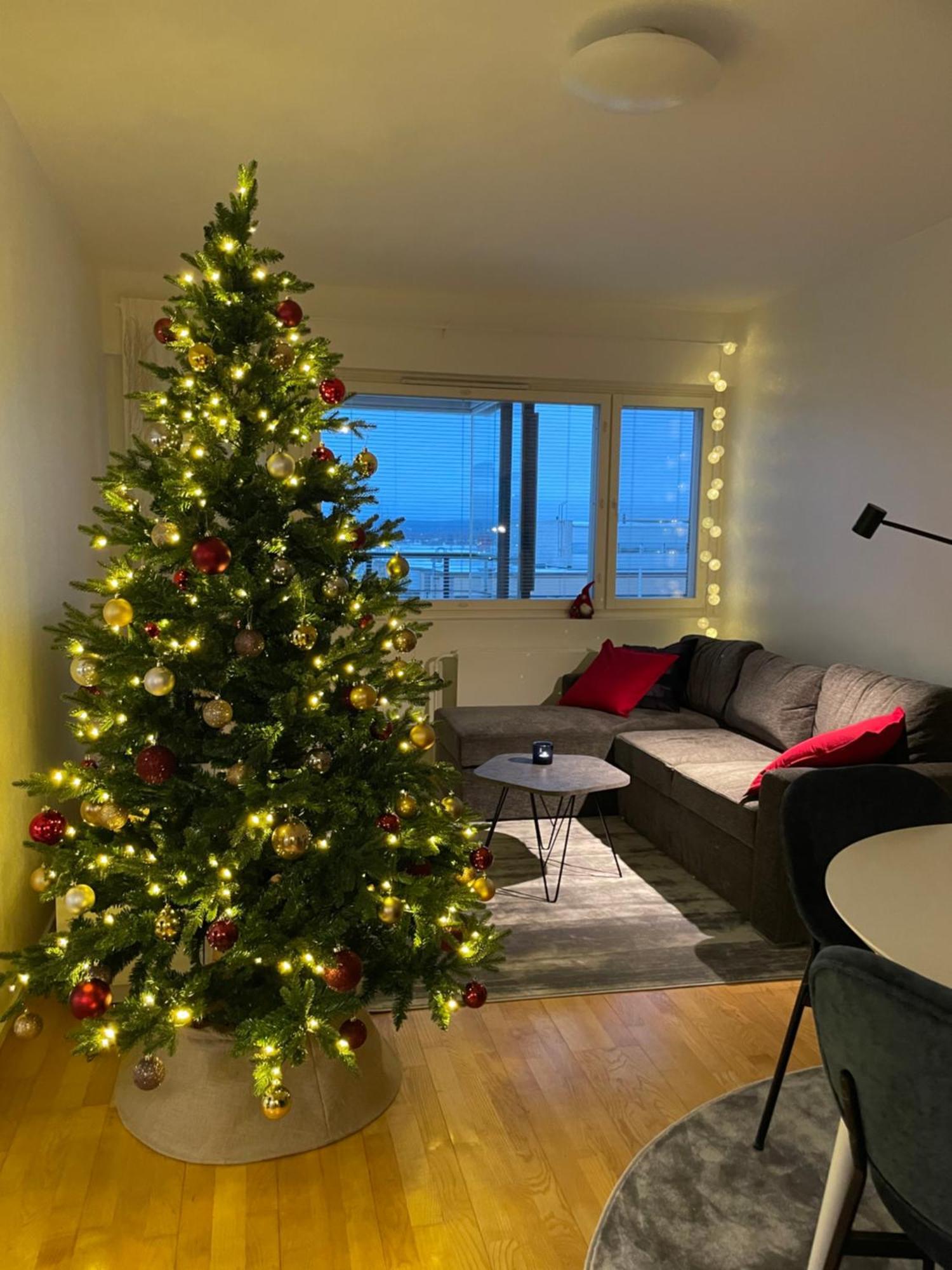 Arctic Circle City Apartment روفانييمي المظهر الخارجي الصورة