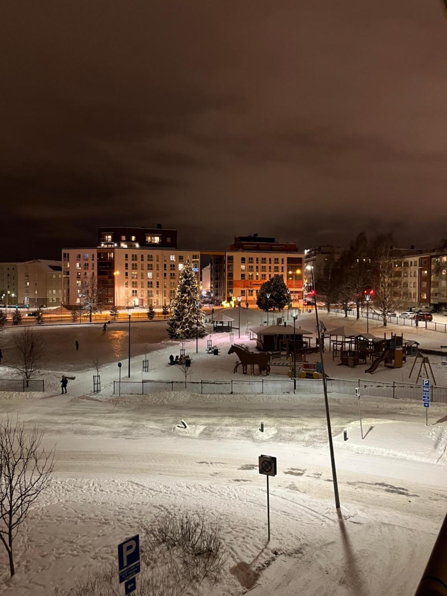 Arctic Circle City Apartment روفانييمي المظهر الخارجي الصورة