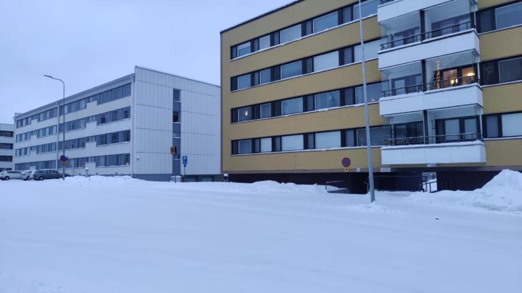 Arctic Circle City Apartment روفانييمي المظهر الخارجي الصورة